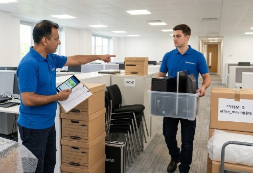 Office Moving Services